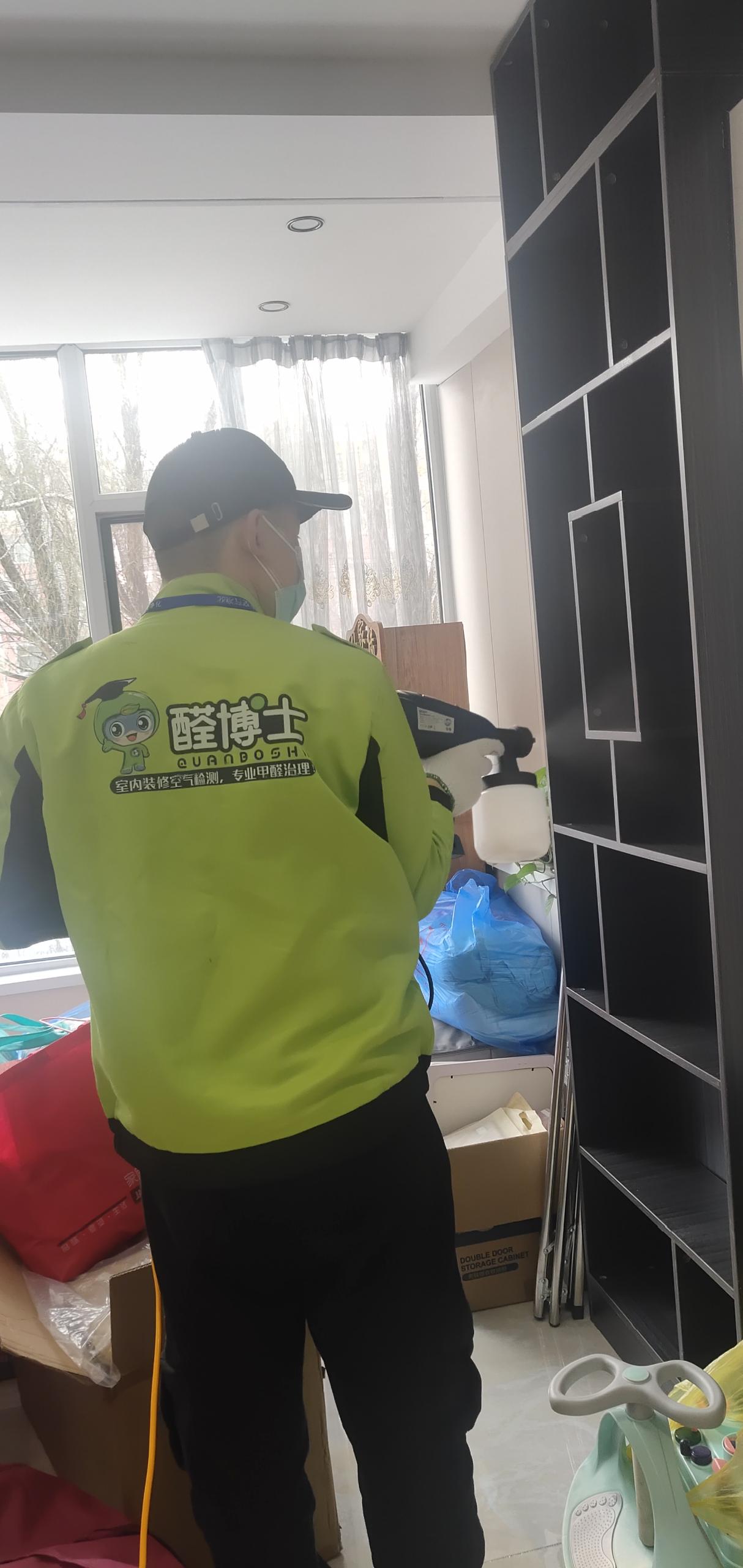 大渡口红星南小区除甲醛甲醛治理公司